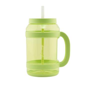 Copco Sierra 2-pack 24 Ounce Iced Beverage Tumbler Cup With Straw & Spill  Resistant Lid, Bpa Free - Lime Green : Target