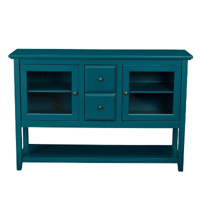 NicBex Modern Sideboard Buffet Cabinet with Adjustable Shelves Large Buffet Storage Cabinet with 2 Drawers for Kitchen,Living Room