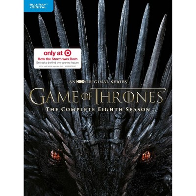 Game of Thrones: The Complete Eighth Season (Target Exclusive) (Blu-ray + Digital)