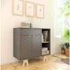 Gossip 2 Door Sideboard - Nexera - 2 of 4