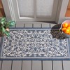 Courtyard CY2098 UV & Stain Resistant Non-Shedding Power Loomed Indoor/Outdoor Rugs - Safavieh - 2 of 4