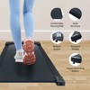 Naysaye Portable Under Desk Treadmill with 2.5HP Motor Shock Absorption for Home and Office, Black and Gray, 45.7"*19.1"*4.2" - 4 of 4