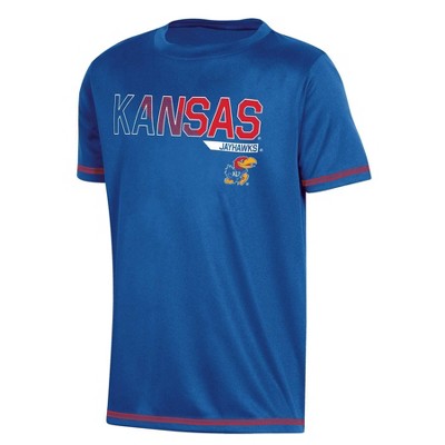 NCAA Kansas Jayhawks Boys' Short Sleeve Crew Neck T-Shirt