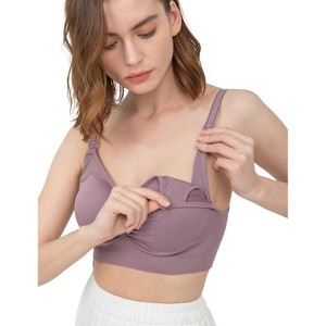 Modern Eternity  - Jade Seamless Maternity And Nursing Bra - 1 of 4