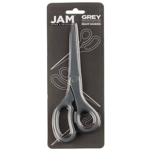 Jam Paper 8 Multi-purpose Precision Scissors - Gray : Target