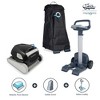 Dolphin Explorer E30 Automatic Robotic Pool Cleaner with Universal Caddy and Classic Caddy Cover, Ideal for In-Ground Swimming Pools up to 50 Feet - 2 of 4