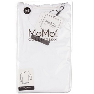 Memoi Women's Bonded 3/4" Sleeve Top - 1 of 2