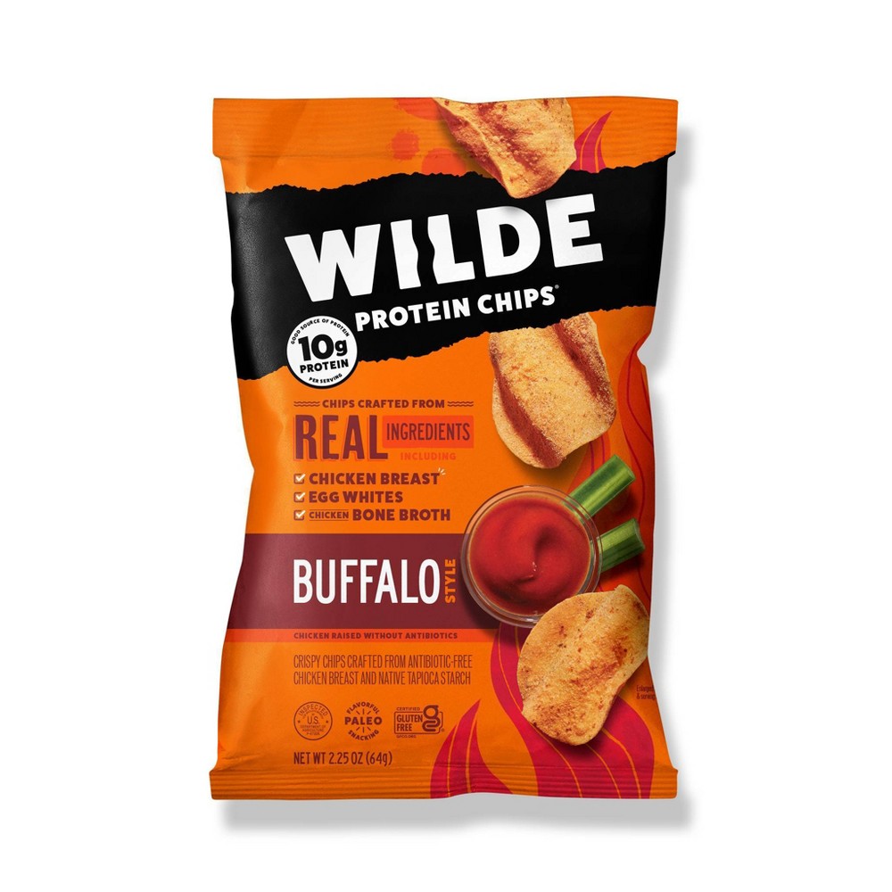 Wilde Brand Protein Chips Buffalo - 2.25oz