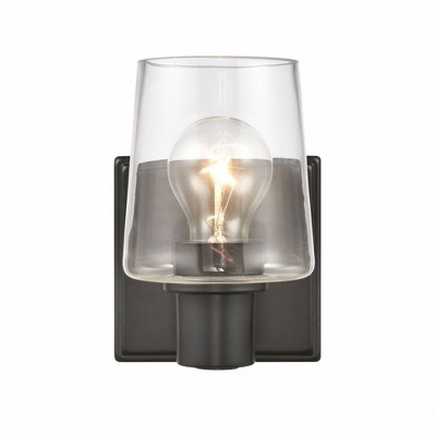 Elk Home Celia 1 - Light Vanity in  Matte Black