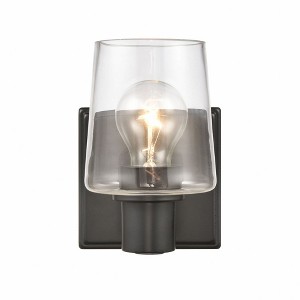 Elk Home Celia 1 - Light Vanity in  Matte Black - 1 of 4
