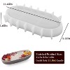 JDICTION Large Oval Bowl Resin Mold, 11.6" Silicone Mold for Epoxy Concrete, Jewelry Storage Container, Candle Boat, Home Decor - 4 of 4