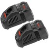 Bosch 2 pack of OEM 18 Volt Lithium-Ion Battery Chargers # BC1880-2PK - 3 of 3