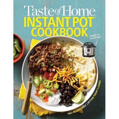 Taste Of Home Instant Pot/air Fryer/slow Cooker - (taste Of Home Quick &  Easy) (paperback) : Target