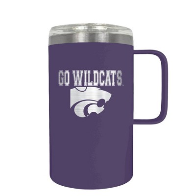 NCAA Kansas State Wildcats 18oz Hustle Travel Mug