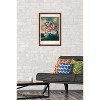 Trends International A Group Of Carnations Framed Wall Poster Prints - 2 of 4