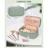 Paaaawaters Small Makeup Bag, Travel Cosmetic Bag Make Up Pouch, Small Makeup Organizer Bag for Women - 2 of 4