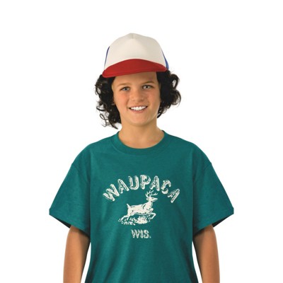 dustin stranger things baby costume