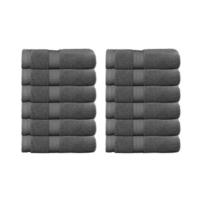 Home Weavers Elegance Essentials 550GSM 100% Cotton Zero Twist Super Absorbent Bath Towel Set