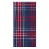 C&F Home 27' X 18" Douglas Plaid Woven Cotton Kitchen Dish Towel Red White and Blue Plaid - 2 of 4