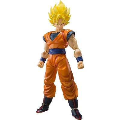 Bandai Tamashii Nations Dragon Ball Z S.H. Figuarts Super Saiyan Full Power Son Goku Action Figure