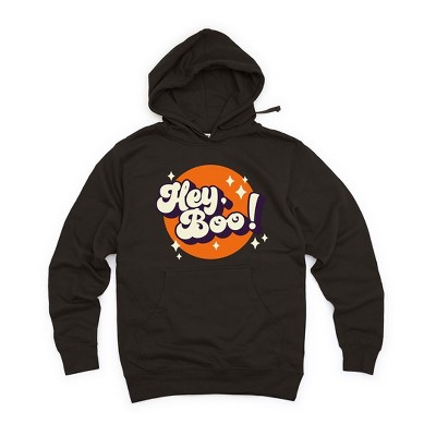 Simply Sage Market Women's Graphic Hoodie Retro Hey Boo