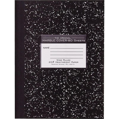 Roaring Spring Composition Book 10-1/4x7-7/8 77460