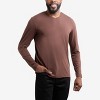 X RAY Men's V-Neck & Henley Long Sleeve T-Shirt - 3 of 4