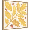 Amanti Art 22"x22" Mod Harvest VII by Veronique Charron Framed Canvas Wall Art Print - 2 of 4