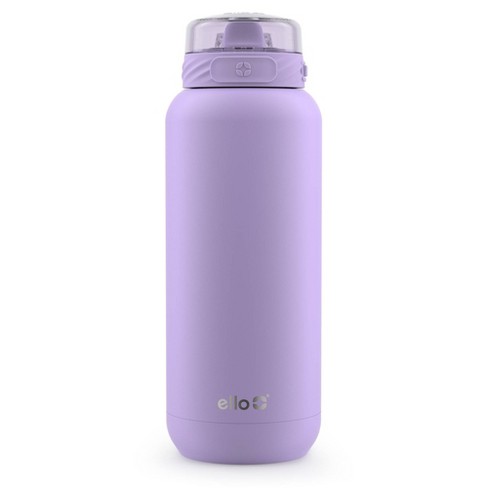 Ello Cooper 32oz Stainless Steel Water Bottle Purple : Target