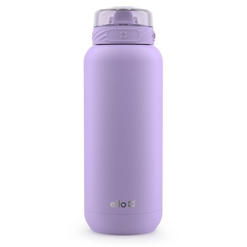 Ello Cooper 32oz Stainless Steel Water Bottle - Light Blue 32 oz