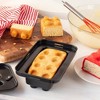 CucinaPro Brick Building Cake Pan Mold, 4 Pack- Build, Decorate, Stack 9" 3D Shaped Cakes - Birthday Parties, Special Occasion, Gift - 2 of 4