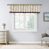Gracie Mills Rogelio Floral Embroidered Window Valance - 3 of 4