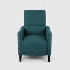 Alscot Contemporary Push Back Recliner - Christopher Knight Home - 2 of 4