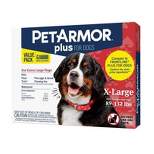 PetArmor Plus Flea and Tick Topical Treatment for Dogs