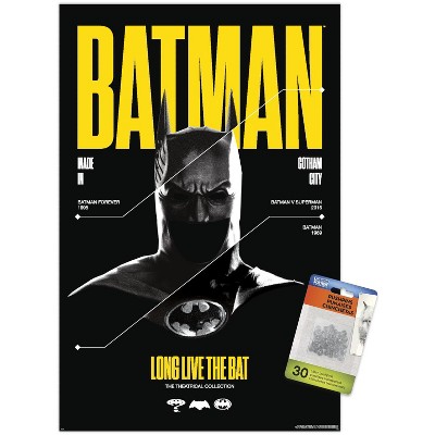 Trends International DC Comics Batman: 85th Anniversary - Long Live The Bat (Batman) Unframed Wall Poster Prints