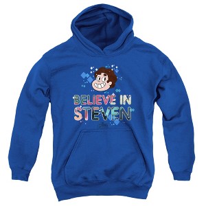 Boys’ Steven Universe Believe Hooded Sweatshirt - 1 of 4