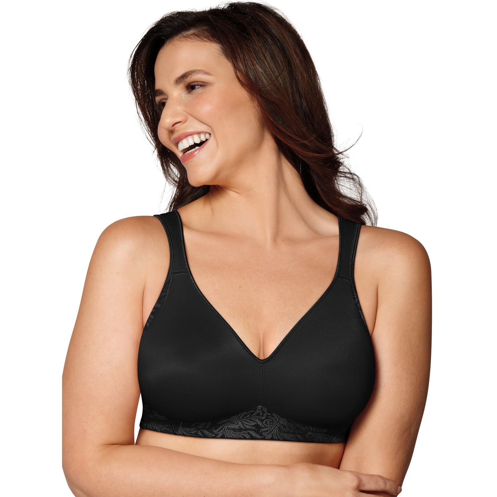 Playtex 18 Hour Side & Back Smoothing Wireless Bra