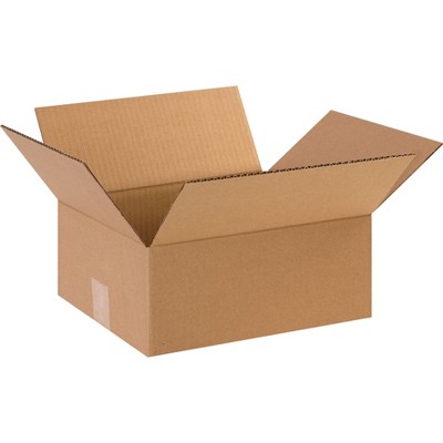COASTWIDE 12 x 10 x 5 Shipping Boxes 32 ECT Brown 121005