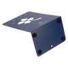 Unique Bargains Pressed Flowers L-Shaped Desk Organizer Bookend for Stationery Desktop Office Accessories - 4 of 4