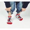 Pete the Cat Kids Rock On 5 Pair Pack of Lowcut Socks - 4 of 4