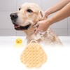 Unique Bargains Pet Grooming Bath 3.54"x3.34"x0.79" 1 Pc - 2 of 4