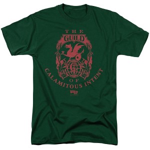 The Venture Bros Build Adult T-Shirt - 1 of 4
