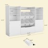 Kids Toy Storage Organizer w/6 Removable Toy Bins & 6 Storage Cubbies, Kids Bookshelf and Toy Storage, Bookcase Storage Cabinet - 3 of 4