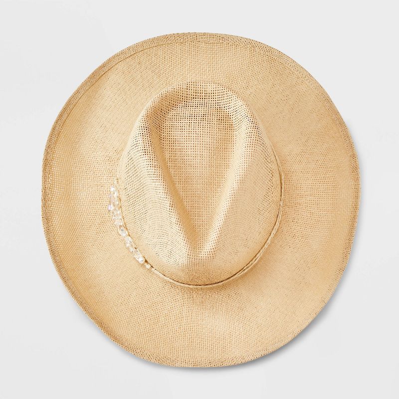 Straw Western Hat - Wild Fable™, 4 of 6