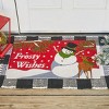 Park Designs Flurry Snowman Doormat 1'6''x2'6'' - 2 of 3