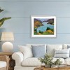 Stupell Industries Akaroa Sound Landscape Framed Print Under Glass - 3 of 4