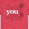 Boys' - Dr. Seuss - Thing One and Thing Two Only You Can Be You Short Sleeve Graphic T-Shirt - 2 of 4
