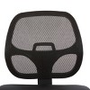 Ergonomic Task Chair Black - OSP Home Furnishings: Swivel, Mesh Lumbar Support, Adjustable Height - 4 of 4