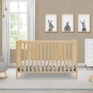 Delta Children Heartland 4-in-1 Convertible Crib - Greenguard Gold Certified - 1 of 4