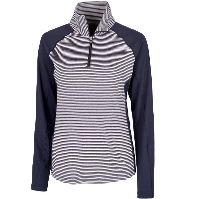 Cutter & Buck Golf Forge Tonal Stripe Stretch Polo